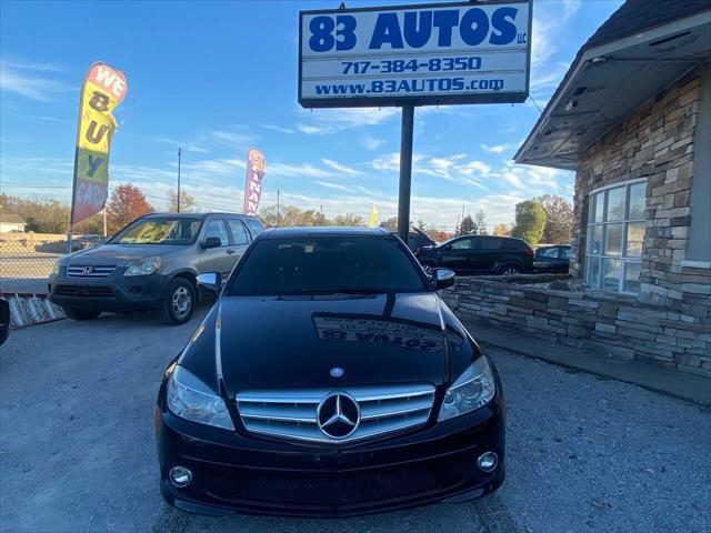 used 2009 Mercedes-Benz C-Class car, priced at $8,987