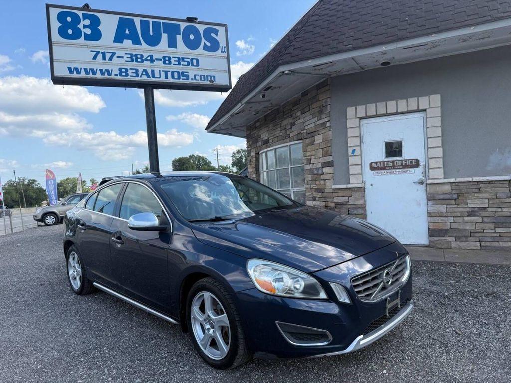 used 2012 Volvo S60 car