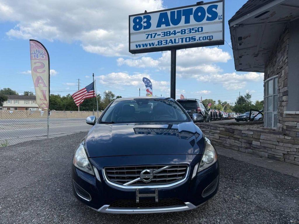 used 2012 Volvo S60 car