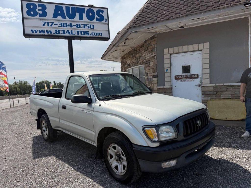 used 2003 Toyota Tacoma car, priced at $7,987