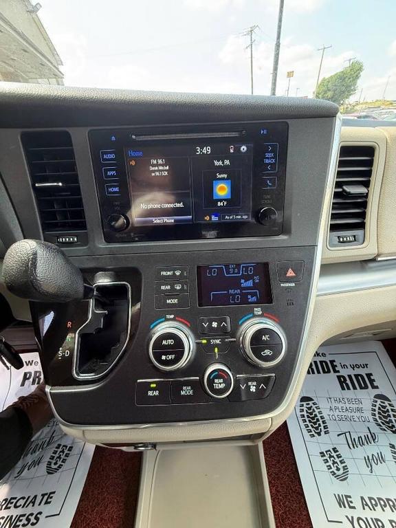 used 2015 Toyota Sienna car, priced at $12,490