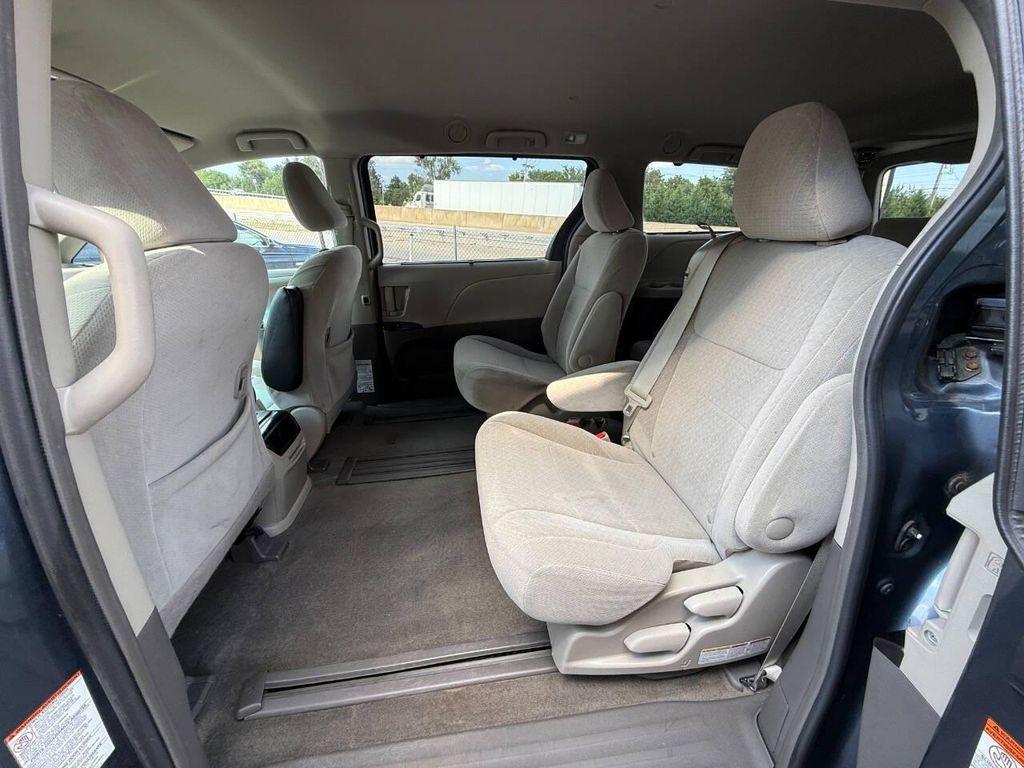 used 2015 Toyota Sienna car, priced at $12,490