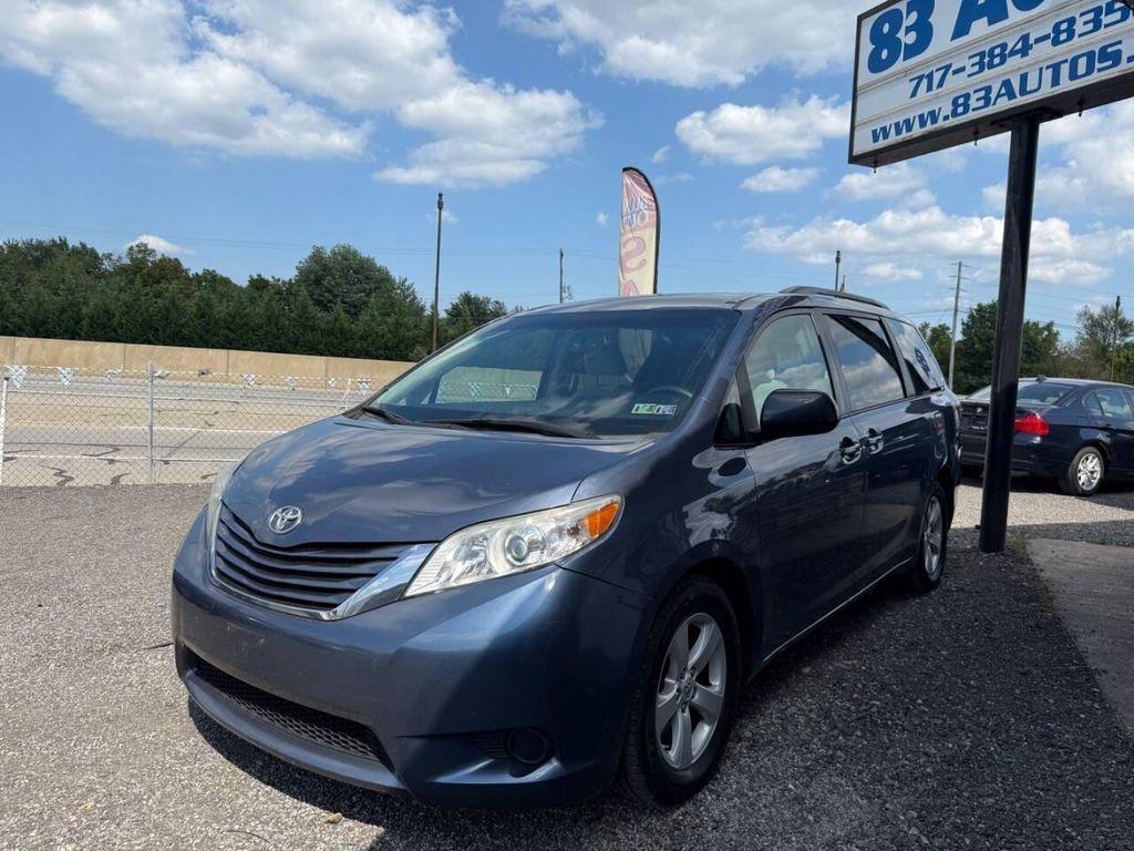 used 2015 Toyota Sienna car, priced at $12,490