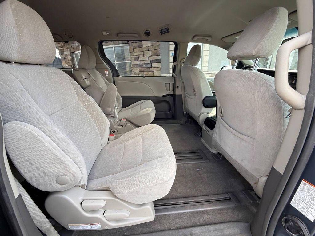 used 2015 Toyota Sienna car, priced at $12,490
