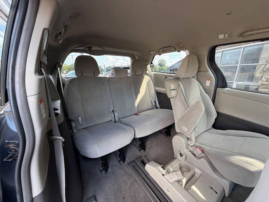 used 2015 Toyota Sienna car, priced at $12,490