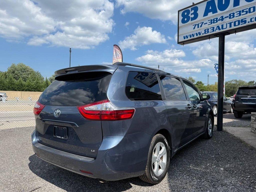 used 2015 Toyota Sienna car, priced at $12,490
