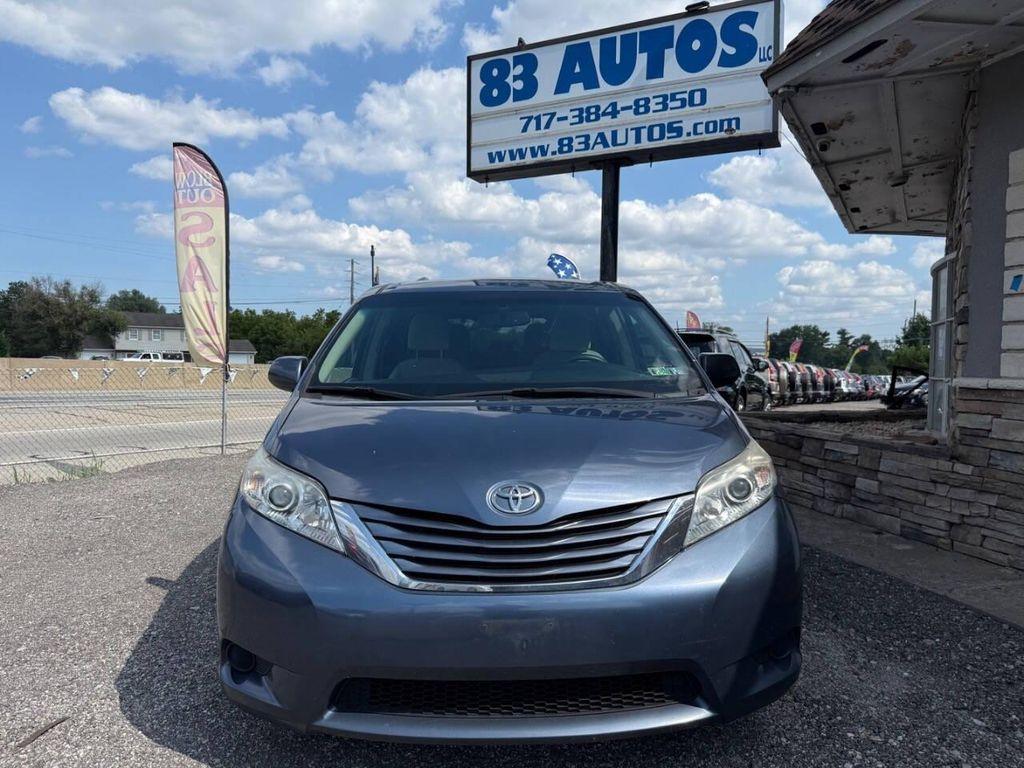 used 2015 Toyota Sienna car, priced at $12,490