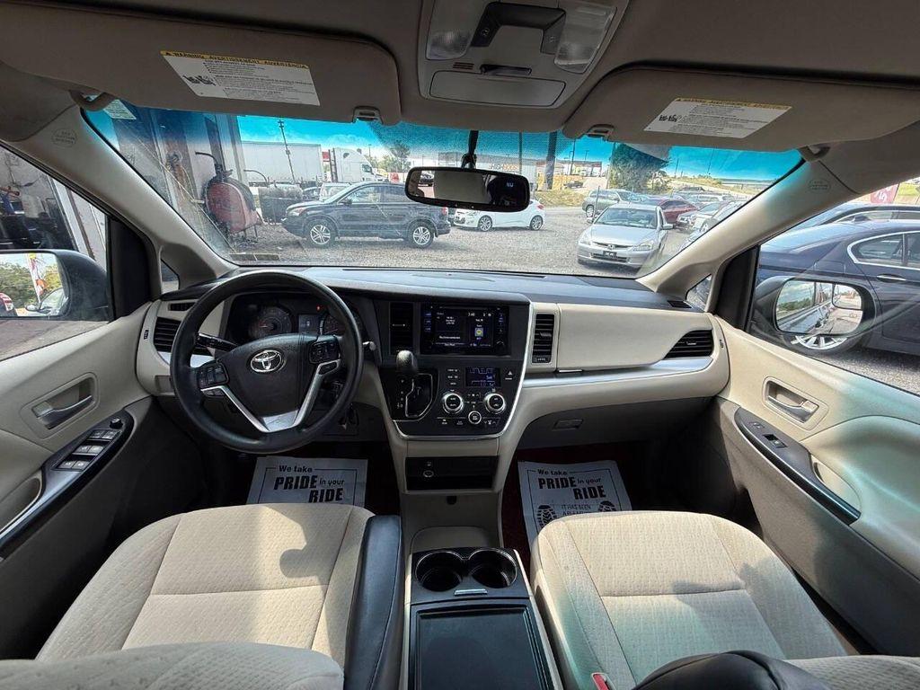 used 2015 Toyota Sienna car, priced at $12,490