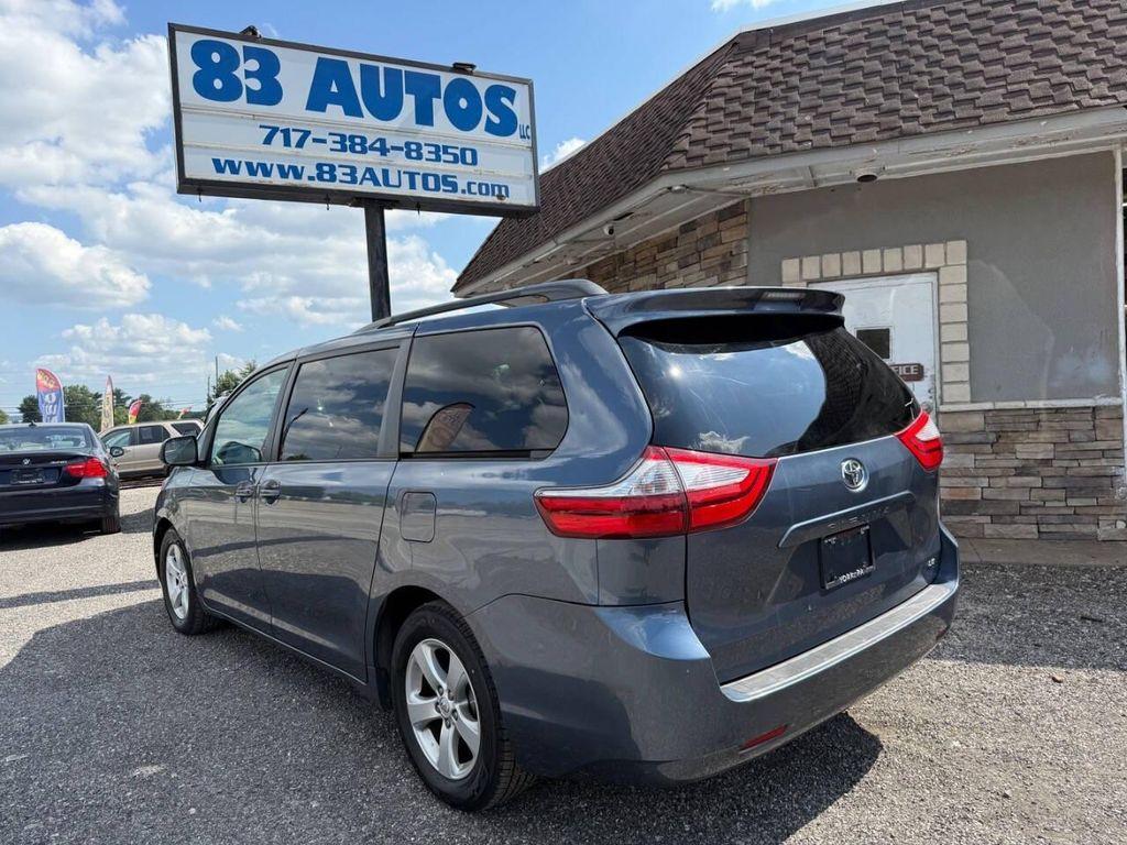 used 2015 Toyota Sienna car, priced at $12,490