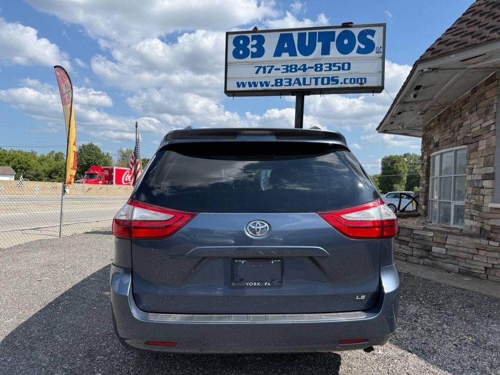 used 2015 Toyota Sienna car, priced at $12,490