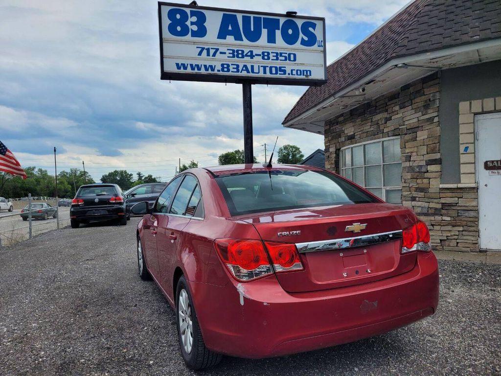 used 2011 Chevrolet Cruze car