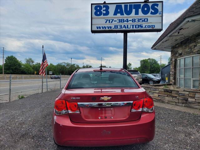 used 2011 Chevrolet Cruze car, priced at $6,990