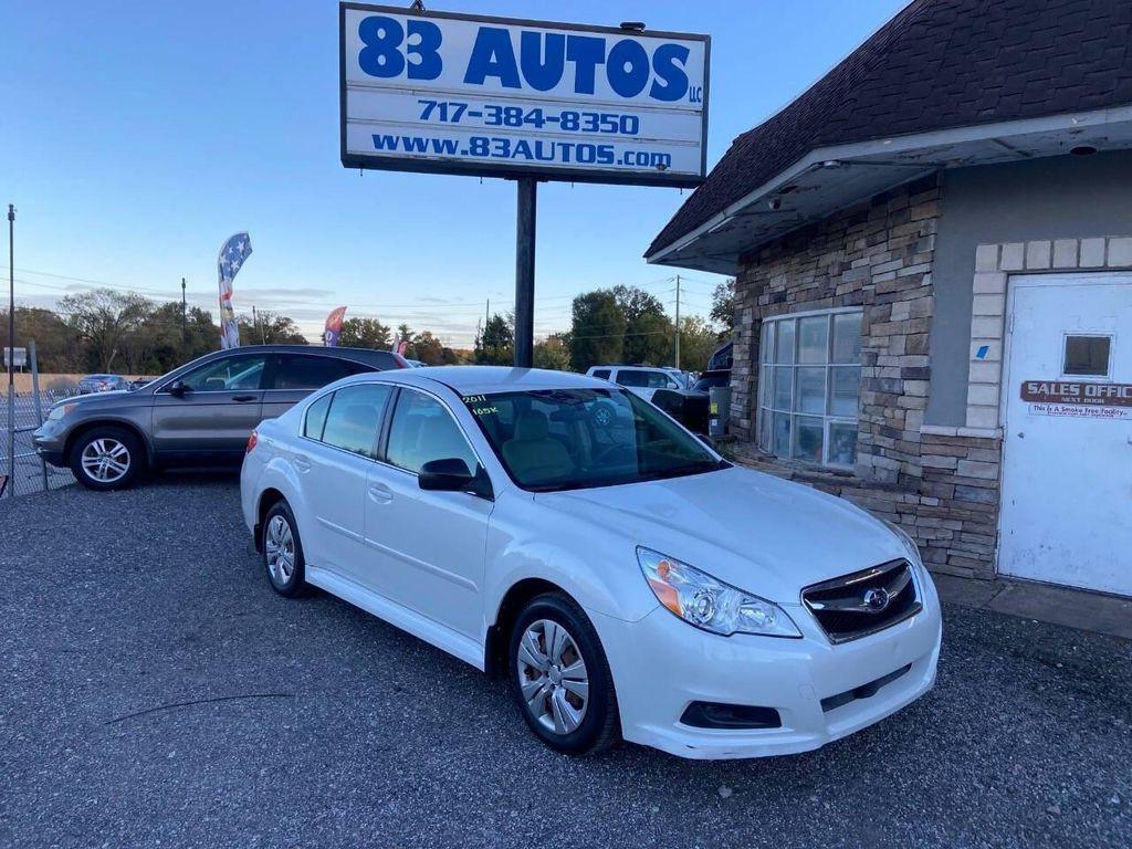 used 2011 Subaru Legacy car, priced at $6,990