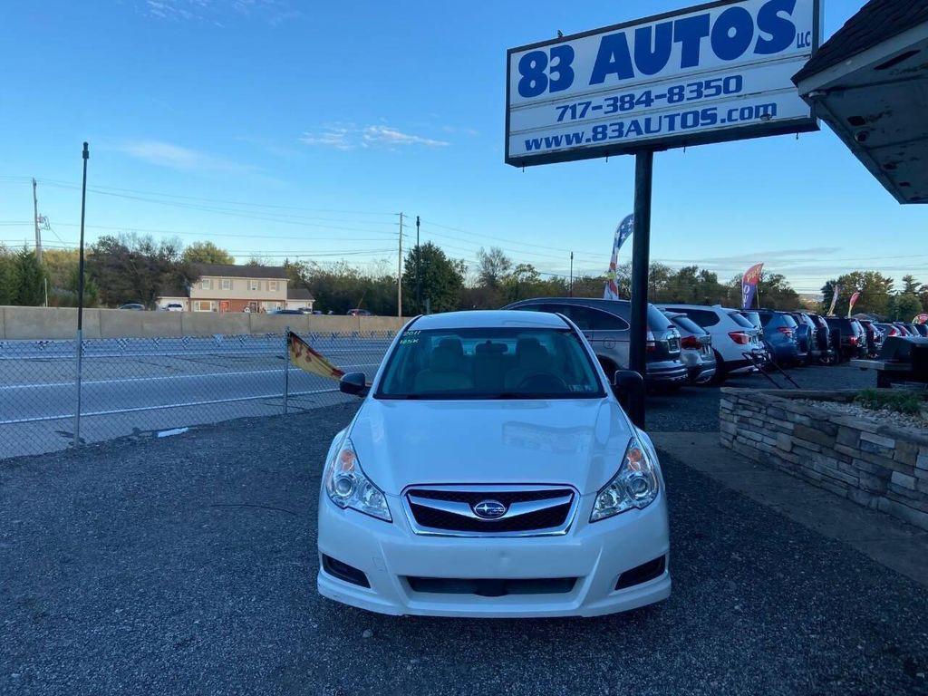 used 2011 Subaru Legacy car, priced at $6,990