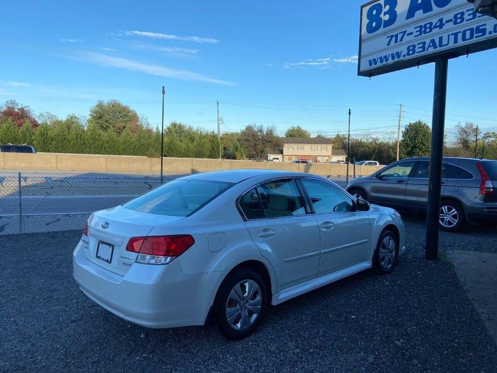 used 2011 Subaru Legacy car, priced at $6,990