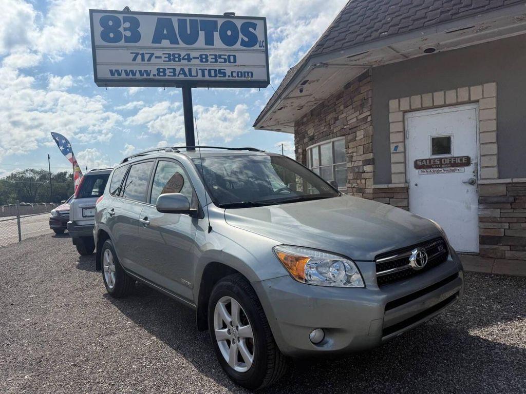 used 2007 Toyota RAV4 car, priced at $7,987