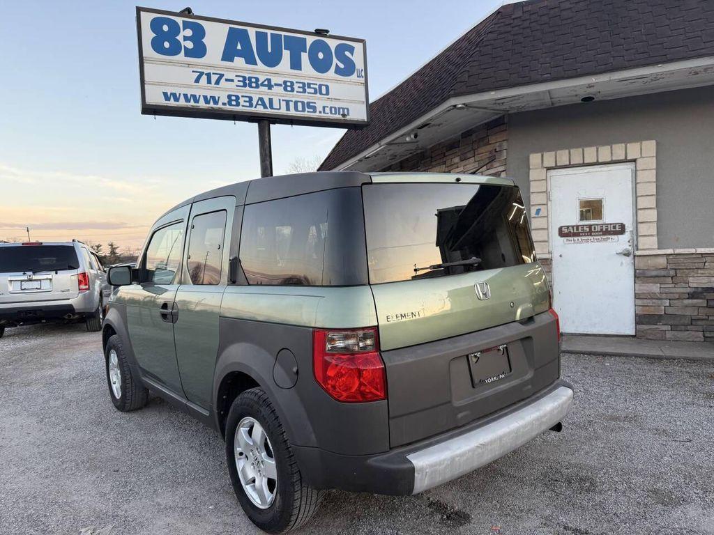 used 2003 Honda Element car, priced at $6,987