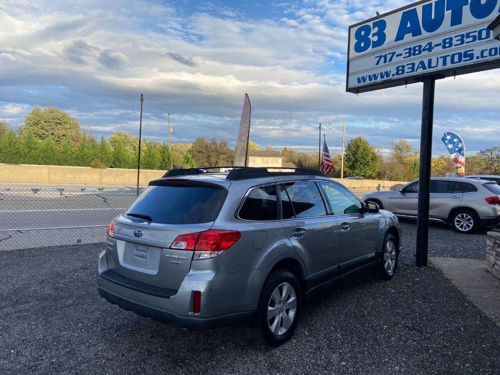 used 2011 Subaru Outback car, priced at $7,990