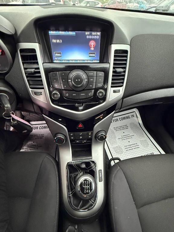 used 2015 Chevrolet Cruze car