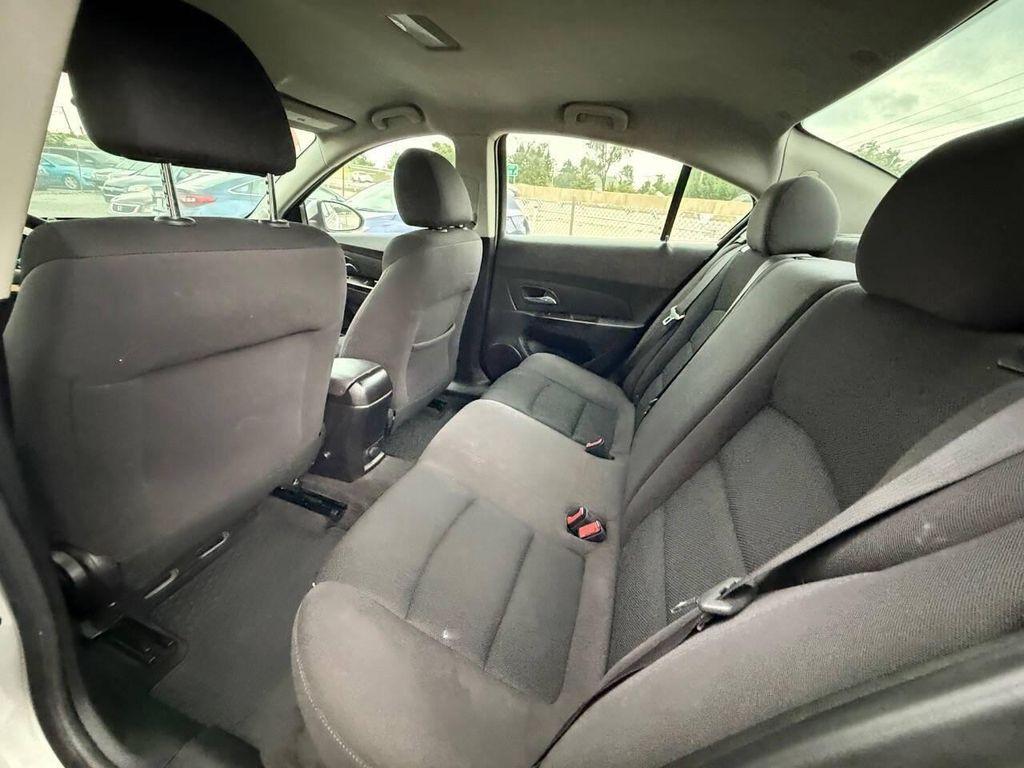 used 2015 Chevrolet Cruze car