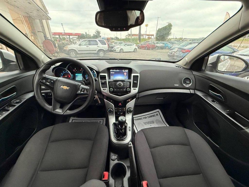 used 2015 Chevrolet Cruze car