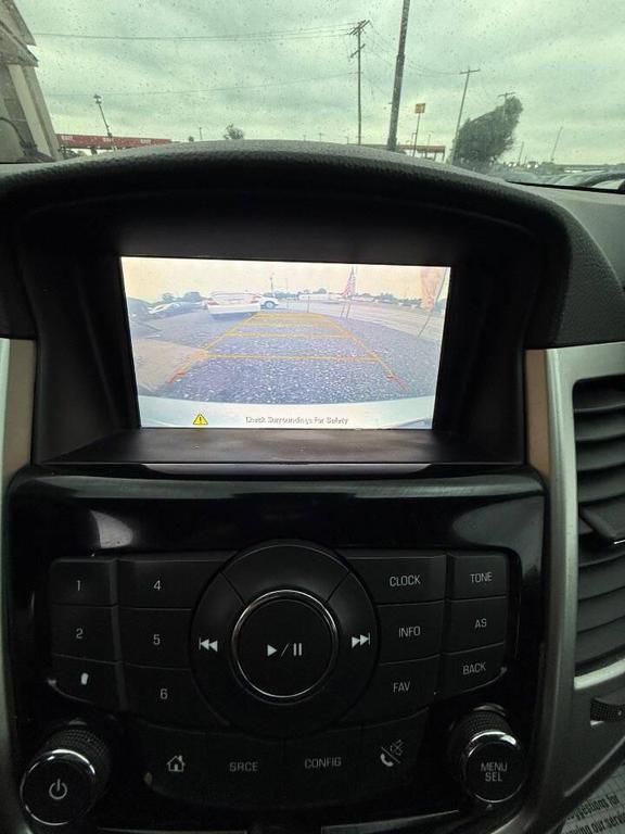 used 2015 Chevrolet Cruze car