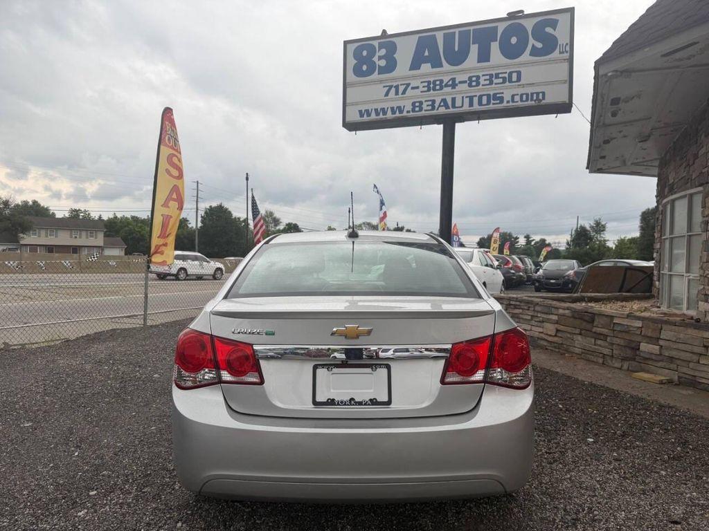 used 2015 Chevrolet Cruze car