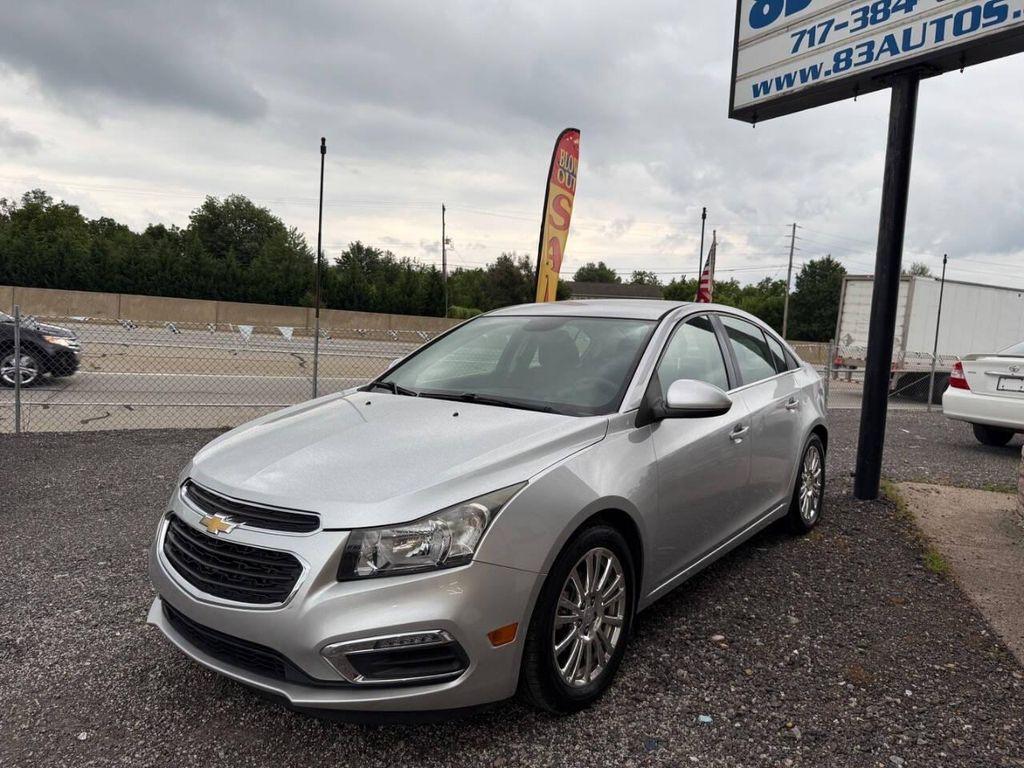 used 2015 Chevrolet Cruze car