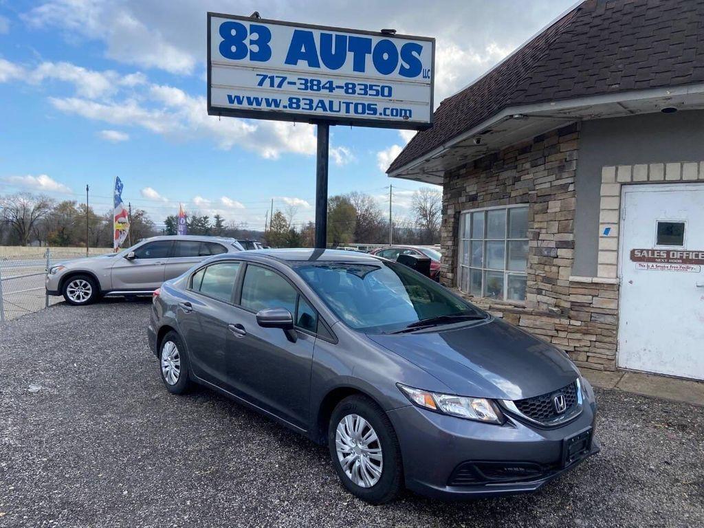 used 2014 Honda Civic car, priced at $8,400