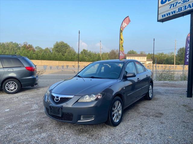 used 2007 Mazda Mazda3 car, priced at $7,400