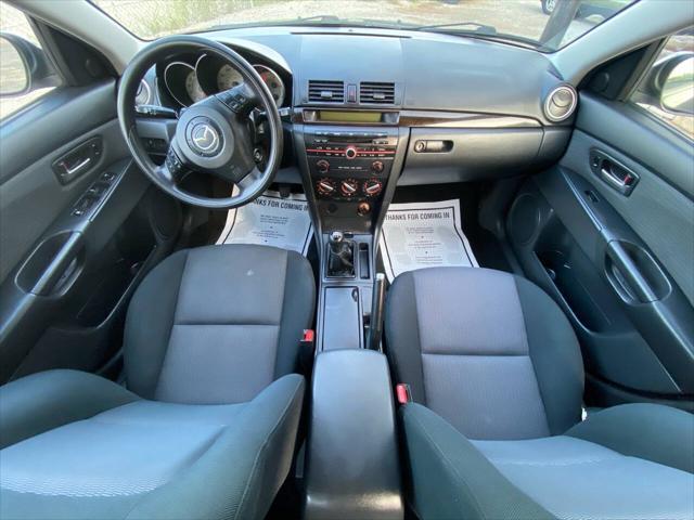 used 2007 Mazda Mazda3 car, priced at $7,400