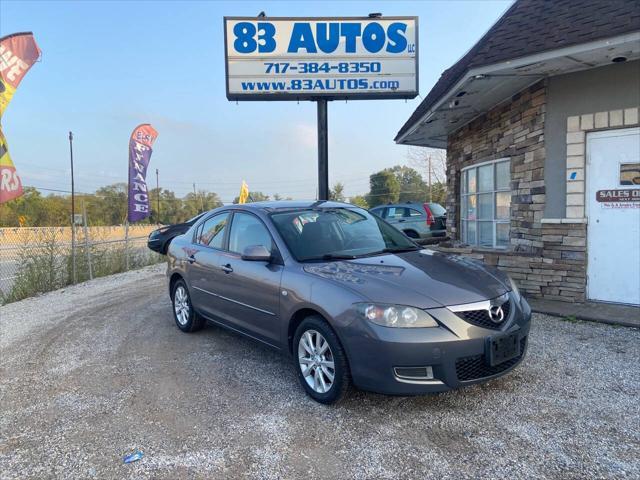 used 2007 Mazda Mazda3 car, priced at $7,400