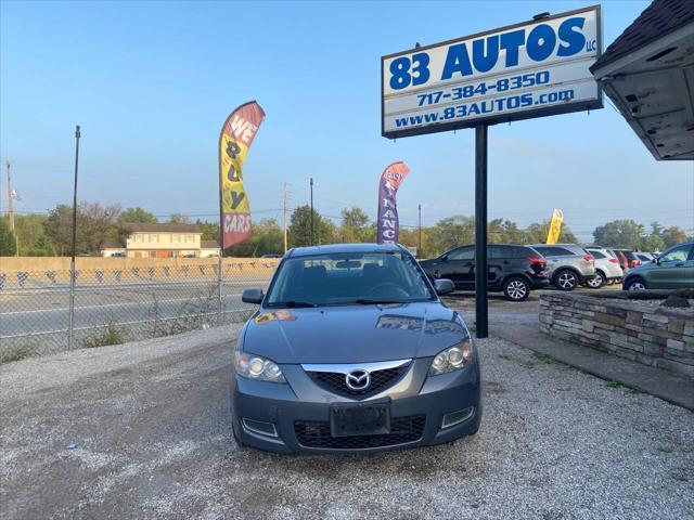 used 2007 Mazda Mazda3 car, priced at $7,400