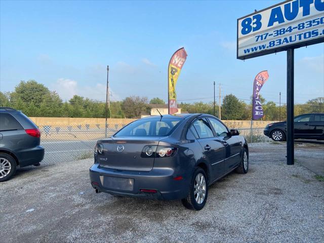 used 2007 Mazda Mazda3 car, priced at $7,400