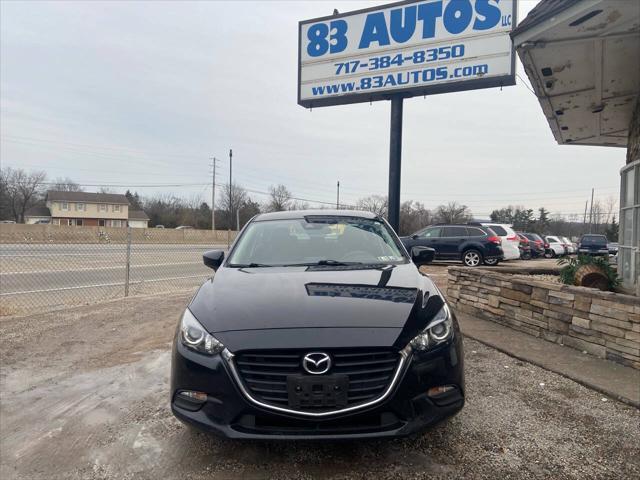 used 2018 Mazda Mazda3 car, priced at $9,987