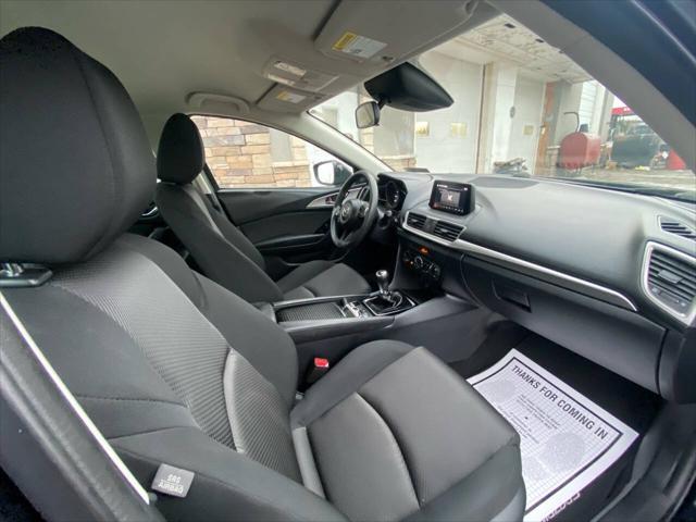 used 2018 Mazda Mazda3 car, priced at $9,987