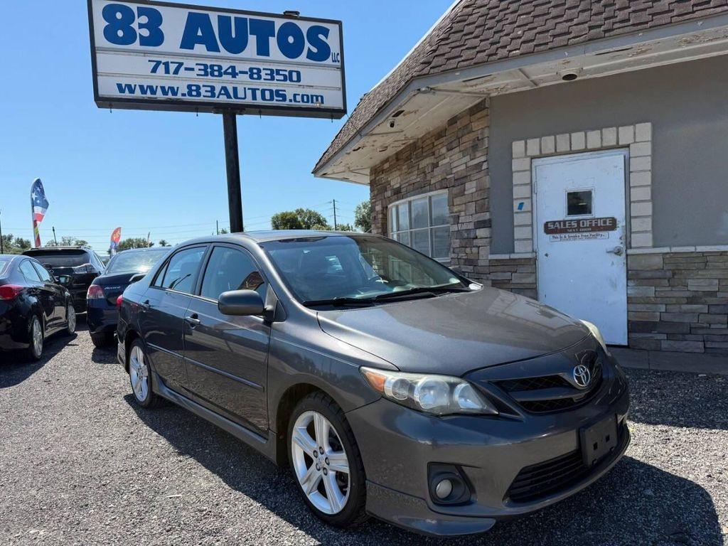 used 2013 Toyota Corolla car, priced at $9,490