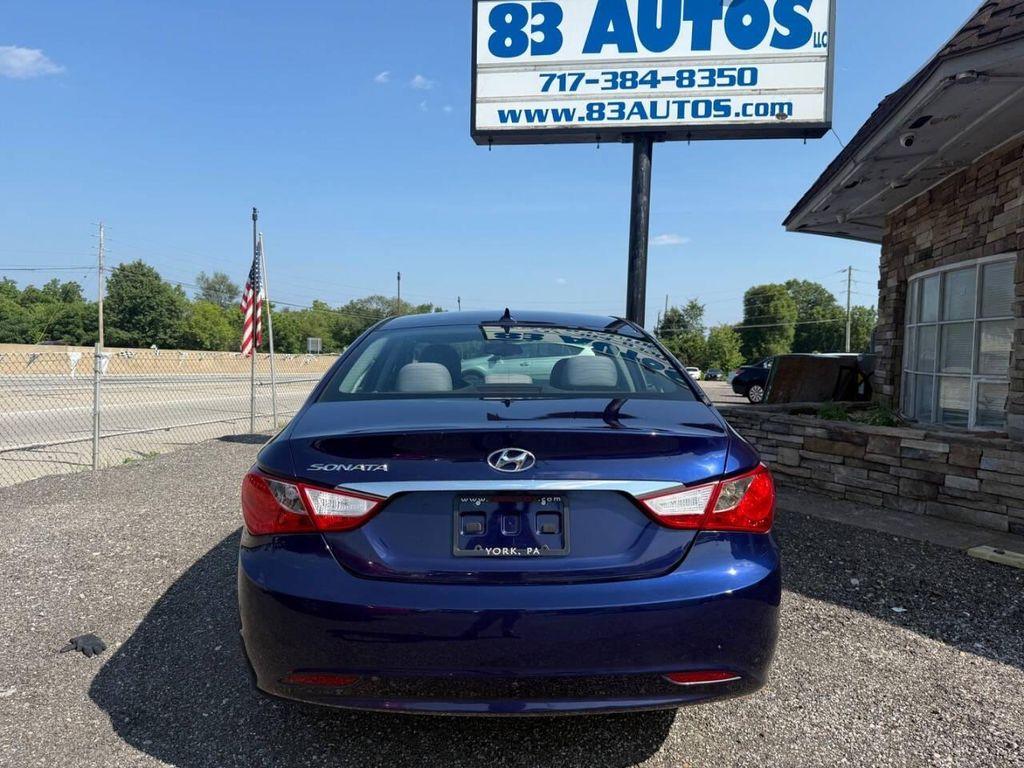 used 2012 Hyundai Sonata car, priced at $6,490