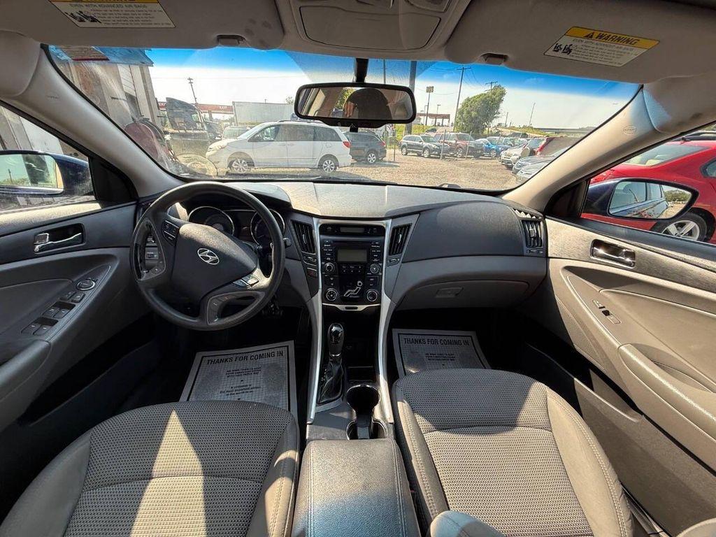 used 2012 Hyundai Sonata car, priced at $6,490