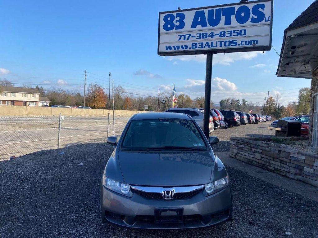 used 2009 Honda Civic car, priced at $5,490
