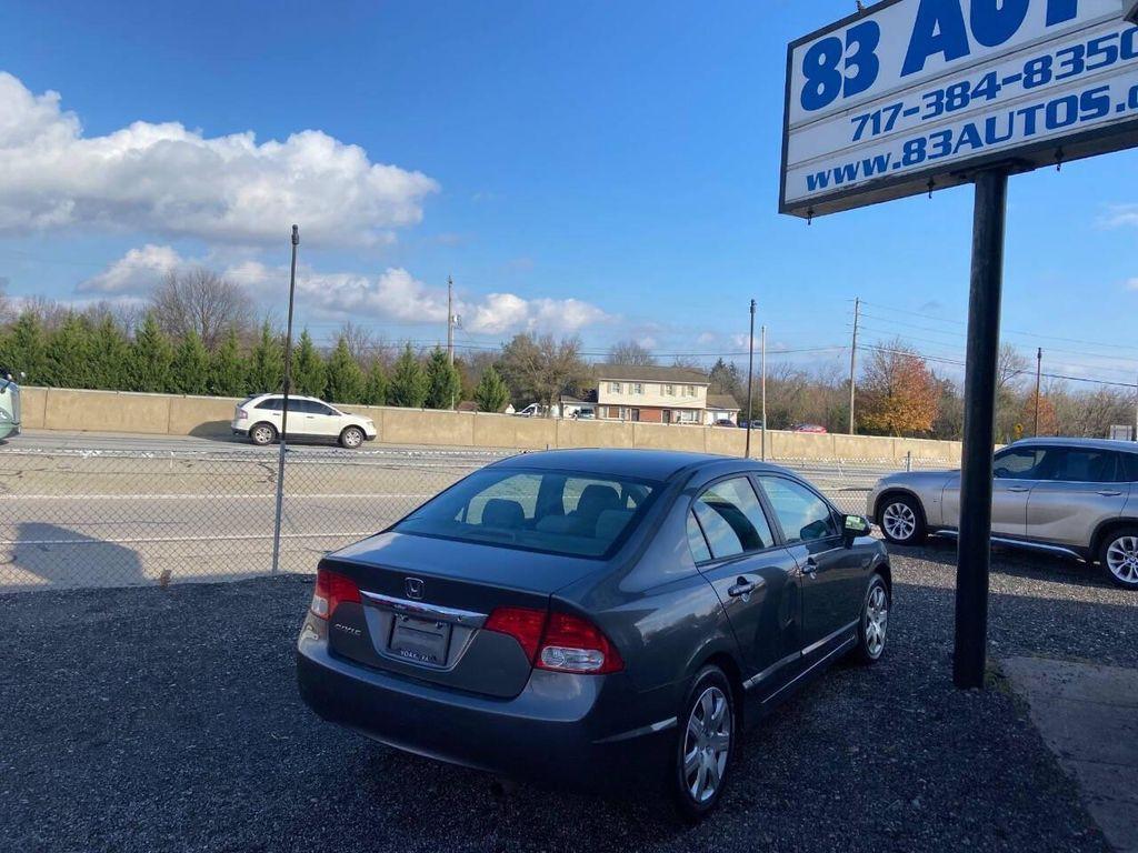 used 2009 Honda Civic car, priced at $5,490