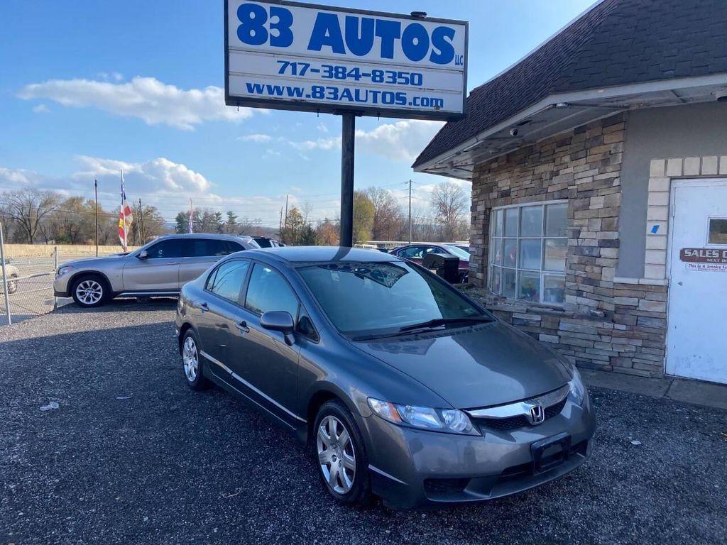 used 2009 Honda Civic car, priced at $5,490