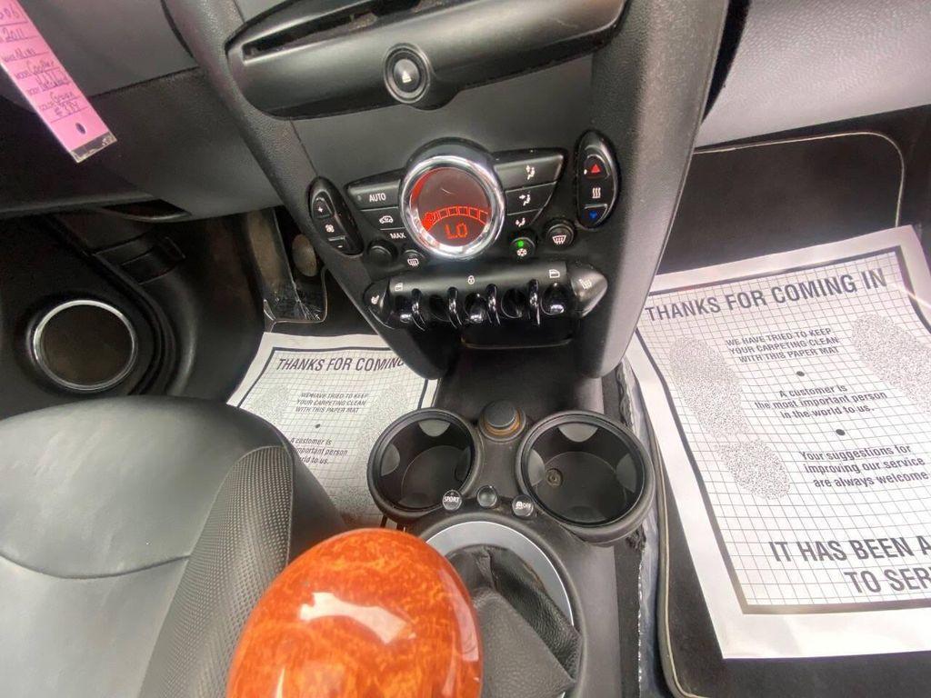 used 2011 MINI Cooper S car, priced at $5,487