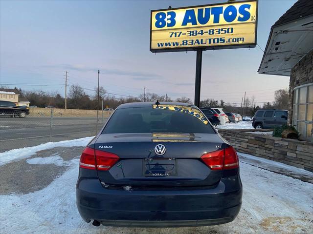 used 2014 Volkswagen Passat car, priced at $8,400