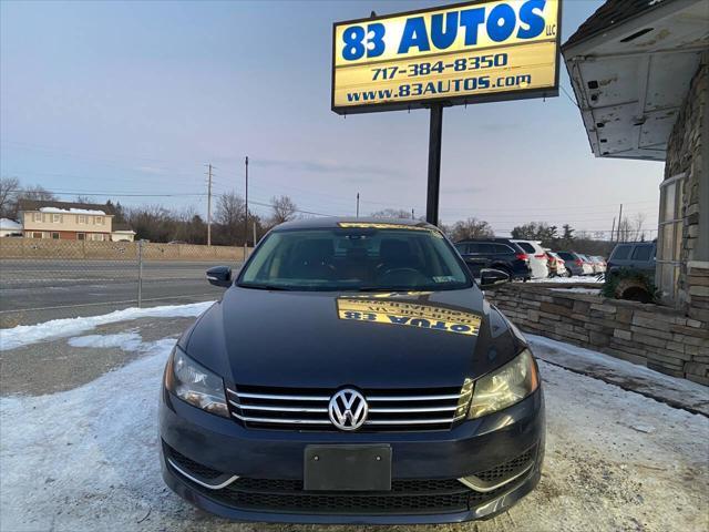 used 2014 Volkswagen Passat car, priced at $8,400