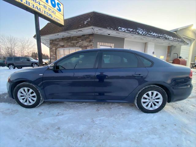 used 2014 Volkswagen Passat car, priced at $8,400