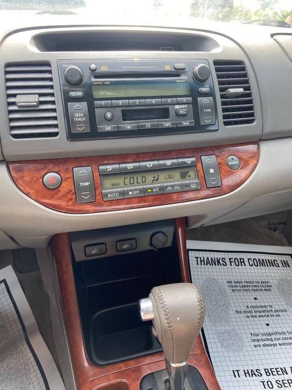 used 2004 Toyota Camry car, priced at $6,490