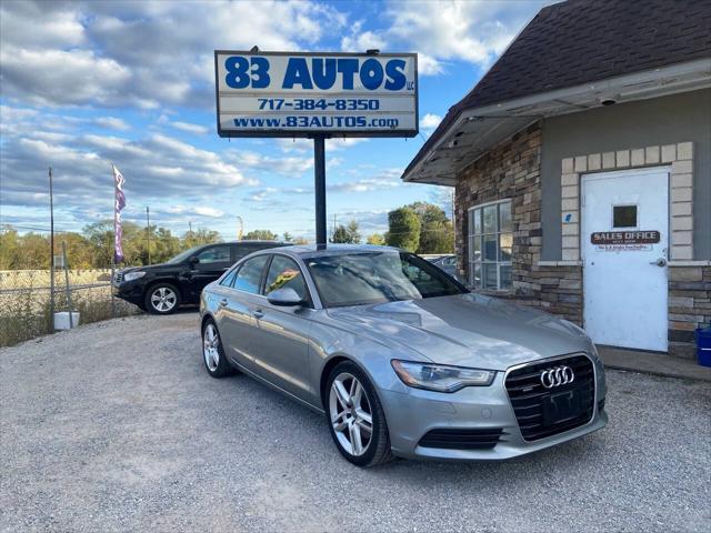 used 2015 Audi A6 car, priced at $10,400