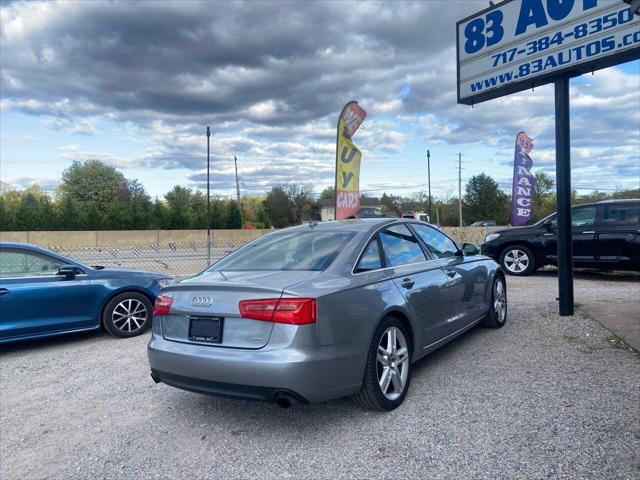 used 2015 Audi A6 car, priced at $10,400