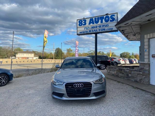 used 2015 Audi A6 car, priced at $10,400